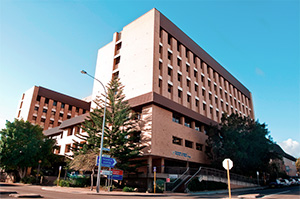 Photograph of Fremantle hospital